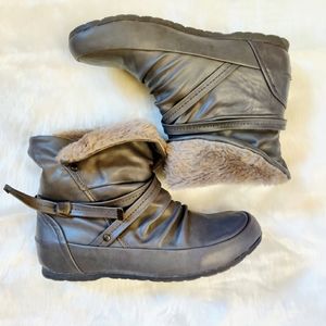Aldo Faux Fur Lined Booties
